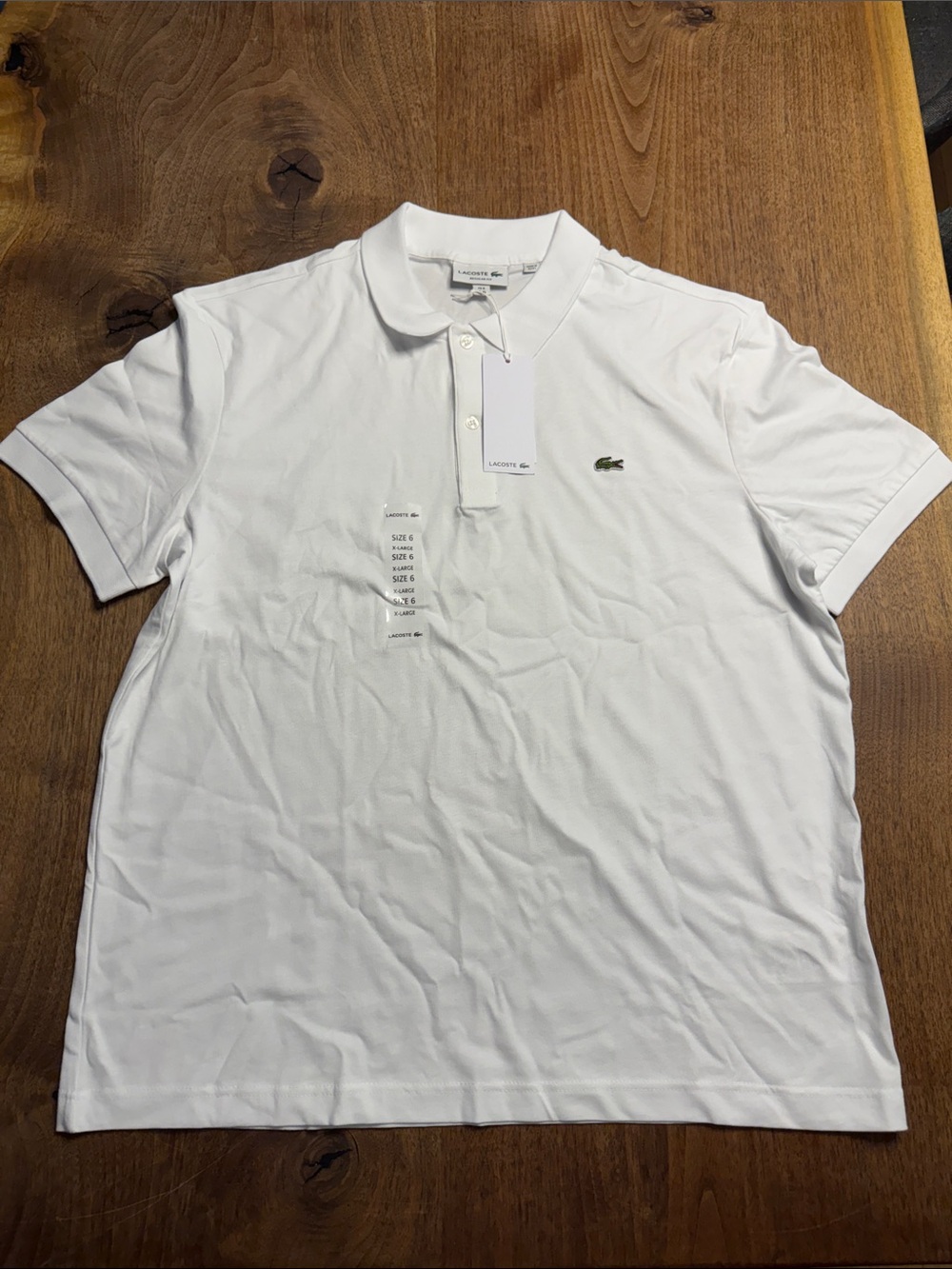 *NWT* LACOSTE Polo - XL